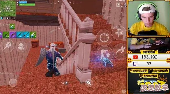 堡垒之夜手游全面操作指南：掌握按钮操作技巧与攻略